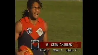 Sean Charles - Melbourne - 5 goals v Carlton - 1994 Qualifying Final - MCG - AFL
