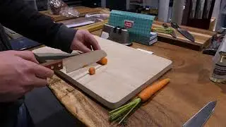Tojiro DP 3 Lagen HQ F 808 vs  Herder Windm&uuml;hlen Santoku rostfrei