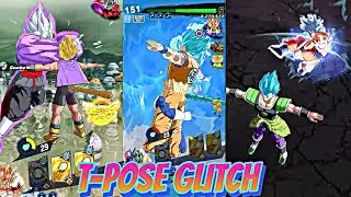 Dragon Ball Legends T Pose Hack / Unlimited Health Mod  / One Hit Kill V4.34.0