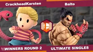 CrackheadKarsten (Lucas) vs Balto (Kazuya, Pyra & Mythra) - We Tech Those 162 Winners Round 2