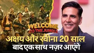 Akshay Kumar wraps shooting &lsquo;Welcome To The Jungle&rsquo;, film to release on Christmas 2026
