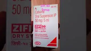 Zifi 50 | Zifi 50 Syrup | Zifi 50 Dry Syrup Review | Safexim Oral Suspension 50 Mg Ip | Zifi 50 uses