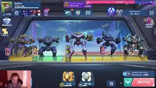 mech arena time