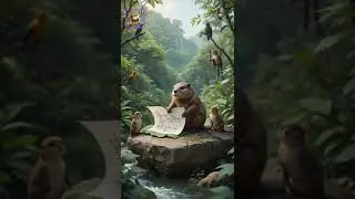 The Engineer Beaver | A Fun Children's Story About Creativity & Teamwork