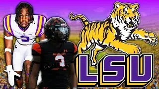These 2 SCARY LINEBACKERS Just Committed TO LSU Tigers