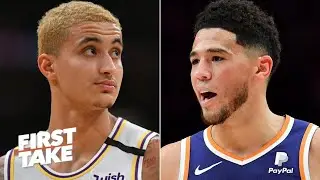 Kyle Kuzma for Devin Booker? Stephen A. wants to see the Lakers make a trade | First Take