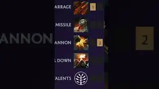 Сборка на Gyrocopter Dota 2 7.39e #turbodota #dota2 #gyrocopter