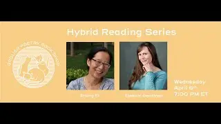Grolier Hybrid Reading &mdash; Zhang Er and Eleanor Goodman (Zoom stream 2022)