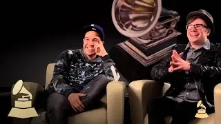 Pete Wentz & Patrick Stump of Fall Out Boy - Working with Butch Walker | GRAMMYs
