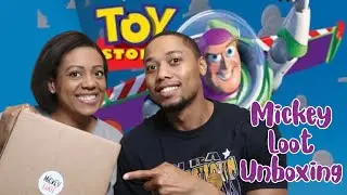MICKEY LOOT UNBOXING || MARCH SUBSCRIPTION BOX || MAY 2021