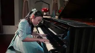 Melody (10 yrs) plays Shimmer  by Heather Schmidt