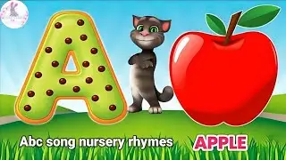 ABC Phonics Song for Kids | A to Z Letter Sounds | Fun Learning Alphabet Song for Toddlers & Nursery