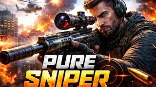 Pure sniper 🥷#gaming #funny #treending #ytshorts #music #games #babygames #childrengames