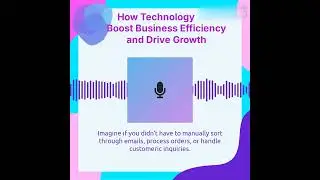 How Technology Can Boost Business Efficiency and Drive Growth #aitrading #trading