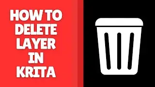 How to Delete Layers in Krita | Step-by-Step Tutorial