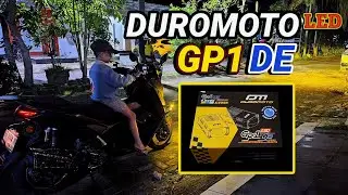 REVIEW DUROMOTO GP1 DE DI NMAX TURBO TECHMAX