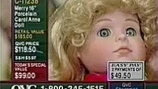 Mike Rowe on QVC - Mike vs. Doll