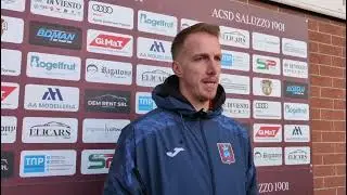 Serie D: Saluzzo - Sestri Levante 1-2. Giuseppe Cacciatore, tecnico dei 
