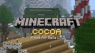 Minecraft Cocoa showcase! (Beta 1.7.3 mod)