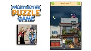 Frustrating Puzzle Game level 37 | save the girl! Gameplay