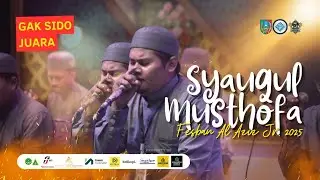 SYAUQUL MUSTHOFA | FESBAN MILAD AL AZIZ JR JOMBANG KE-3