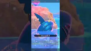 Sharpedo friends enjoying life! || New Pok&eacute;mon Snap || #pokemon #pokemonsnap #pokemonshorts #shorts