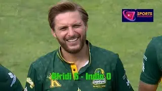 India WCL Team Refuses to Play if Shahid Afridi Steps on the Field | Controversy Erupts!