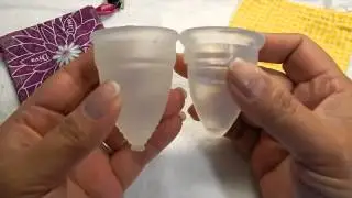 Diva Cup vs Various Menstrual Cups - Comparison