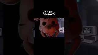 FNaC Remastered &ndash; The Rat &ndash; Jumpscare 0.25x ➜ 2x