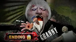 Granny Spider Ending 😱 | Inside Spider Door | CRAZY END | Part 7