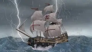 Speed Modeling Sailship Cinema4D