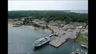 Drone Pilot goes to Beaver Island!