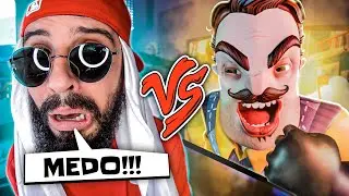 Vizinho Maluco (Hello Neighbor) Vs. Mussa - Batalha com Games
