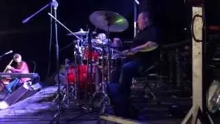 Mike Horne Drum solo - live with Macstanley - 2013