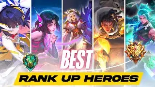 Top 8 Heroes to Solo Rank Up in Current Meta | Mobile Legends Bang Bang