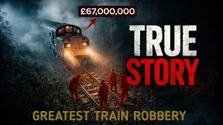GREATEST TRAIN ROBBERY OF ALL TIME|horror story #american #scary 