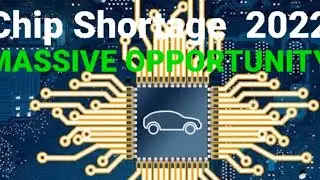 💥MASSIVE OPPORTUNITY! CHIP SHORTAGE WON'T LAST FOREVER #nvidia #tesla #investing #stocks #ford