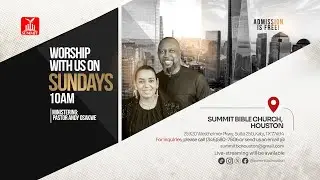 Summit Bible Church Katy Sunday Service 01/18 /2026