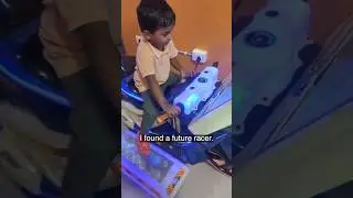 Future Racer in the making 🏁 #KidsPlay #HappyKids #PlayTime#CuteKids #FamilyMoments #YouTubeShorts