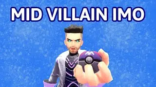 let me ramble about pokemon villains