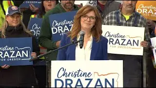 Christine Drazan announces run for Oregon governor in 2026