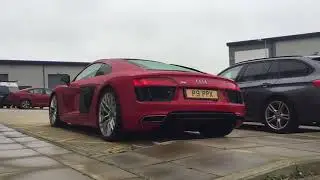 Audi R8 V10 Plus With Remus Exhaust
