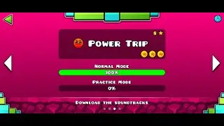 Geometry Dash Subzero - Power Trip [2.2]  [100% with all coins 🪙]