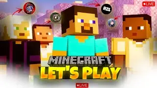 LETS PLAY! MINECRAFT | RZL X MC ROAD TO 1K MINECRAFT LIVE MALAYALAM