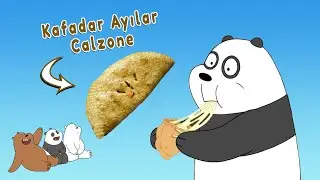 Kafadar Ayılar Calzone (Kapalı Pizza) Tarifi