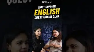 Must-Know CLAT English Questions! 📝