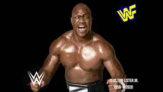 R.I.P Zeus,Tom Lister Jr. - WWE Theme