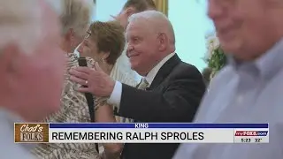 King remembers Ralph Sproles