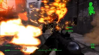 Fallout 4 Battle With The Squad (Companion Mods)