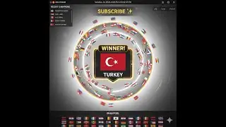 🏁 WORLD CUP OF FLAGS! 🚩 Who Will Win? 🏆 Flag Race Madness! Subscribe to Support Your Conutry!